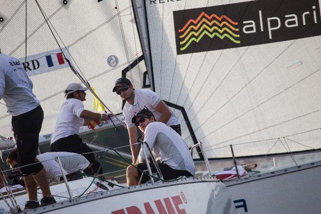 2014 Sopot Match Race ©  Robert Hajduk / WMRT